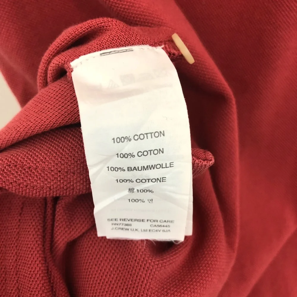 J.‎ Crew Polo shirt Size Large